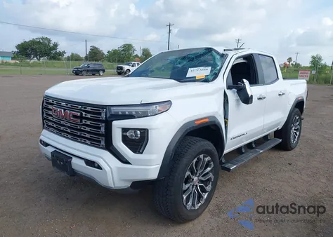 2023 GMC Canyon Denali из США, поврежденный, VIN 1GTP6FEK1P1164663